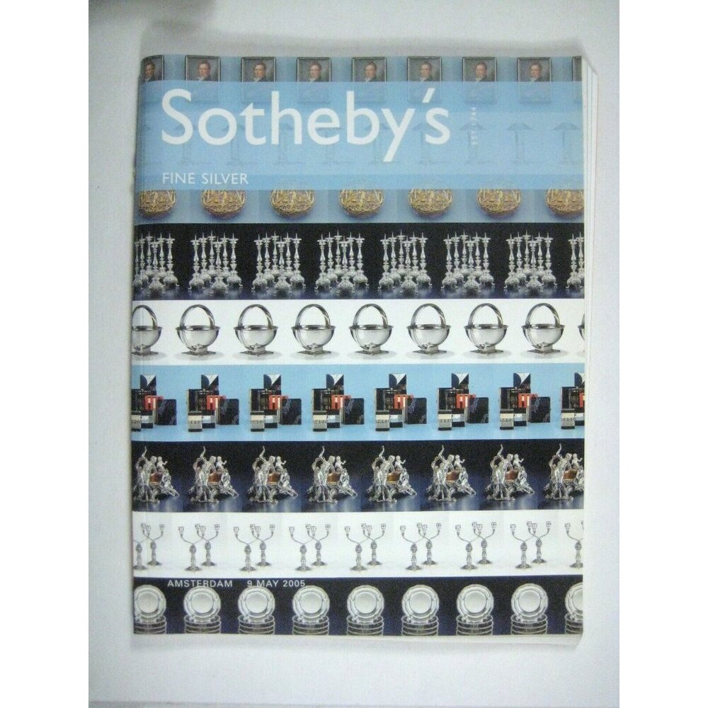 Sothebys Auction Catalog 2005 Fine Silver AM0960 Compacts Case Amsterdam